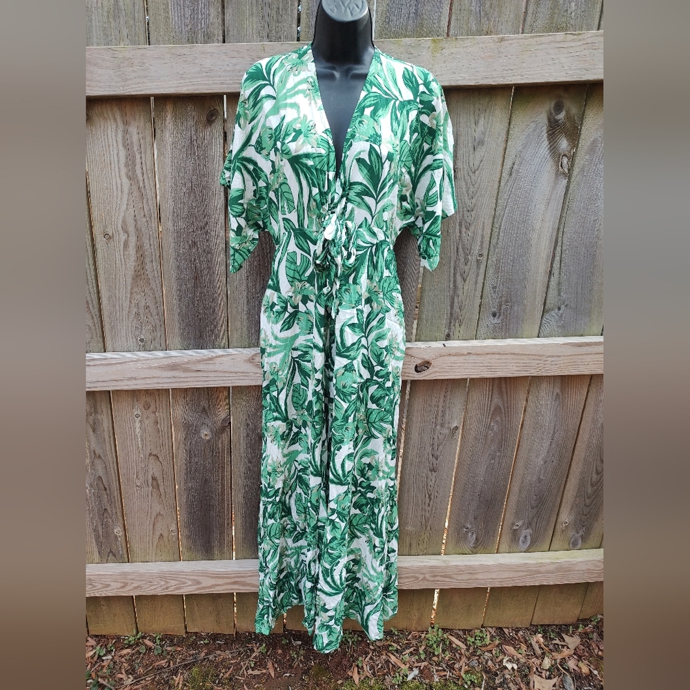 🏵️ Baltic Born Byron Floral Tie Waist Wide Leg Jumpsuit